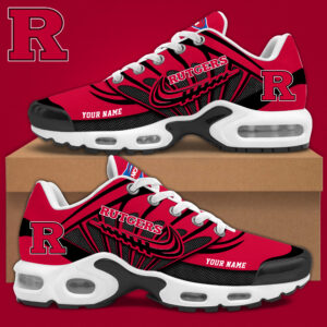 Rutgers Scarlet Knights NCAA Air Max Plus Shoes V3