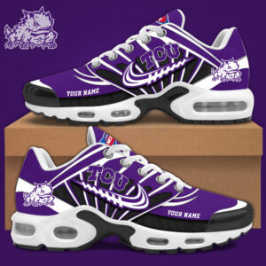 TCU Horned Frogs NCAA Air Max Plus Shoes V3
