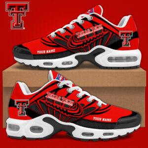 Texas Tech Red Raiders NCAA Air Max Plus Shoes V3
