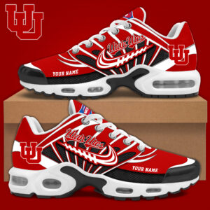 Utah Utes NCAA Air Max Plus Shoes V3