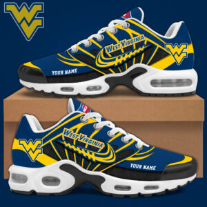 West Virginia Mountaineers NCAA Air Max Plus Shoes V3