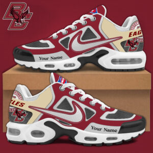 Boston College Eagles NCAA x Air Max Plus Shoes V1