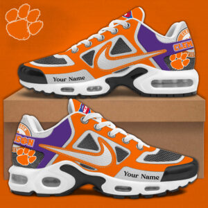 Clemson Tigers NCAA x Air Max Plus Shoes V1