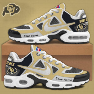 Colorado Buffaloes NCAA x Air Max Plus Shoes V1