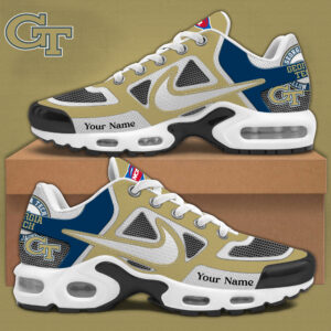 Georgia Tech Yellow Jackets NCAA x Air Max Plus Shoes V1
