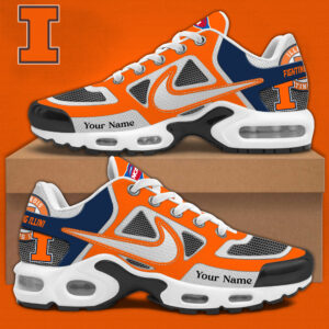 Illinois Fighting Illini NCAA x Air Max Plus Shoes V1