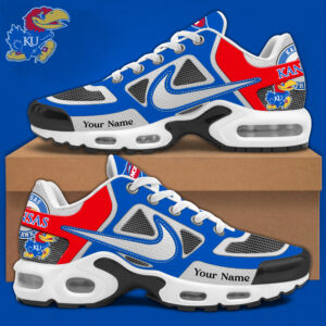 Kansas Jayhawks NCAA x Air Max Plus Shoes V1