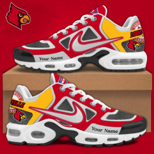 Louisville Cardinals NCAA x Air Max Plus Shoes V1