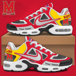 Maryland Terrapins NCAA x Air Max Plus Shoes V1