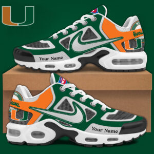 Miami Hurricanes NCAA x Air Max Plus Shoes V1