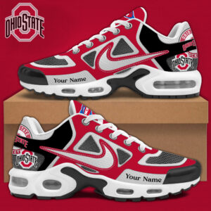 Ohio State Buckeyes NCAA x Air Max Plus Shoes V1
