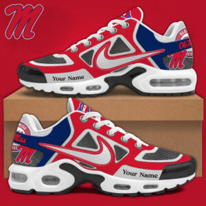 Ole Miss Rebels NCAA x Air Max Plus Shoes V1