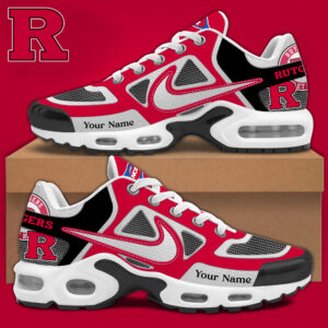 Rutgers Scarlet Knights NCAA x Air Max Plus Shoes V1