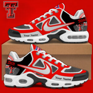 Texas Tech Red Raiders NCAA x Air Max Plus Shoes V1