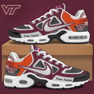 Virginia Tech Hokies NCAA x Air Max Plus Shoes V1