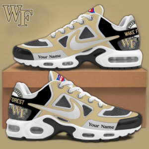 Wake Forest Demon Deacons NCAA x Air Max Plus Shoes V1