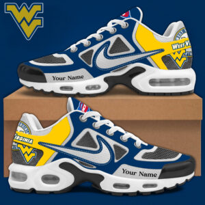 West Virginia Mountaineers NCAA x Air Max Plus Shoes V1