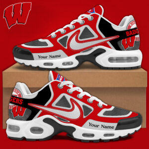 Wisconsin Badgers NCAA x Air Max Plus Shoes V1
