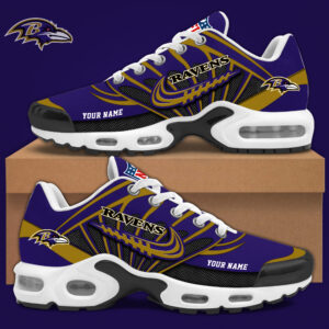 Baltimore Ravens NFL Air Max Plus Shoes V3