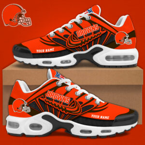Cleveland Browns NFL Air Max Plus Shoes V3