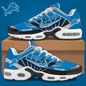 Detroit Lions NFL Air Max Plus Shoes V3