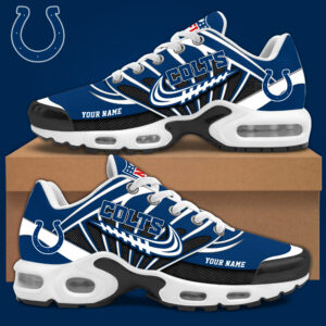 Indianapolis Colts NFL Air Max Plus Shoes V3