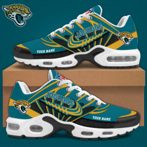 Jacksonville Jaguars NFL Air Max Plus Shoes V3