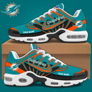 Miami Dolphins NFL Air Max Plus Shoes V3