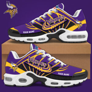 Minnesota Vikings NFL Air Max Plus Shoes V3