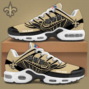 New Orleans Saints NFL Air Max Plus Shoes V3
