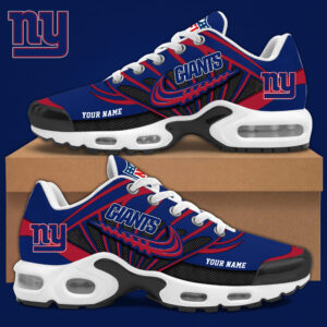 New York Giants NFL Air Max Plus Shoes V3