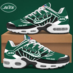 New York Jets NFL Air Max Plus Shoes V3
