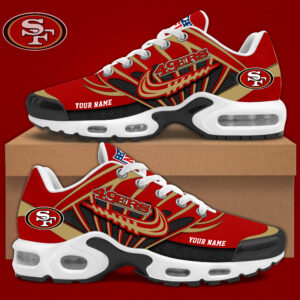 San Francisco 49ers NFL Air Max Plus Shoes V3
