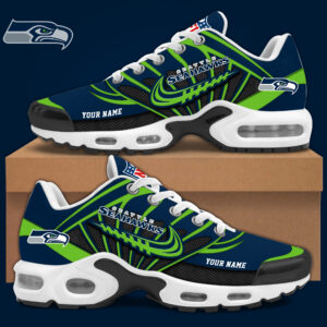 Seattle Seahawks NFL Air Max Plus Shoes V3