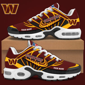 Washington Commanders NFL Air Max Plus Shoes V3