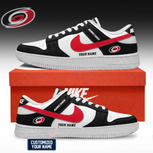 Carolina Hurricanes NHL Custom Air Force Shoes