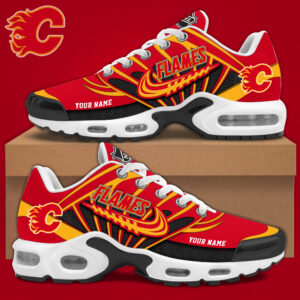 Calgary Flames NHL Air Max Plus Shoes V3