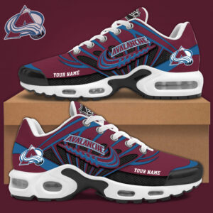 Colorado Avalanche NHL Air Max Plus Shoes V3