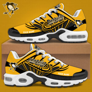 Pittsburgh Penguins NHL Air Max Plus Shoes V3