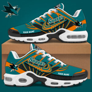 San Jose Sharks NHL Air Max Plus Shoes V3
