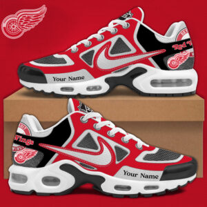 Detroit Red Wings NHL x Air Max Plus Shoes V1