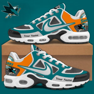 San Jose Sharks NHL x Air Max Plus Shoes V1