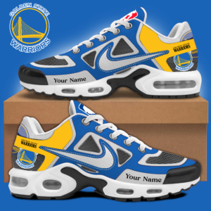 Golden State Warriors NBA x Air Max Plus Shoes V1