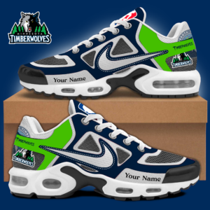 Minnesota Timberwolves NBA x Air Max Plus Shoes V1