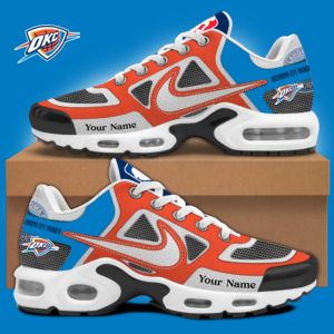 Oklahoma City Thunder NBA x Air Max Plus Shoes V1
