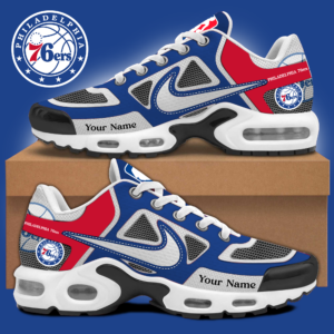 Philadelphia 76ers NBA x Air Max Plus Shoes V1