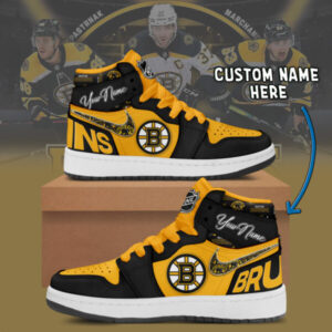 Boston Bruins - AJ1 High Top Shose - V1