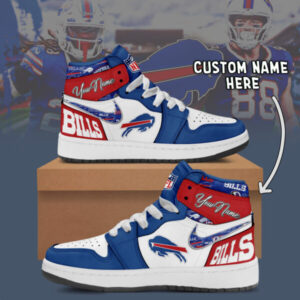 Buffalo Bills - AJ1 High Top Shose - V1