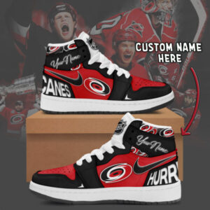 Carolina Hurricanes - AJ1 High Top Shose - V1