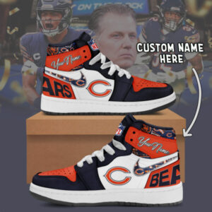Chicago Bears - AJ1 High Top Shose - V1